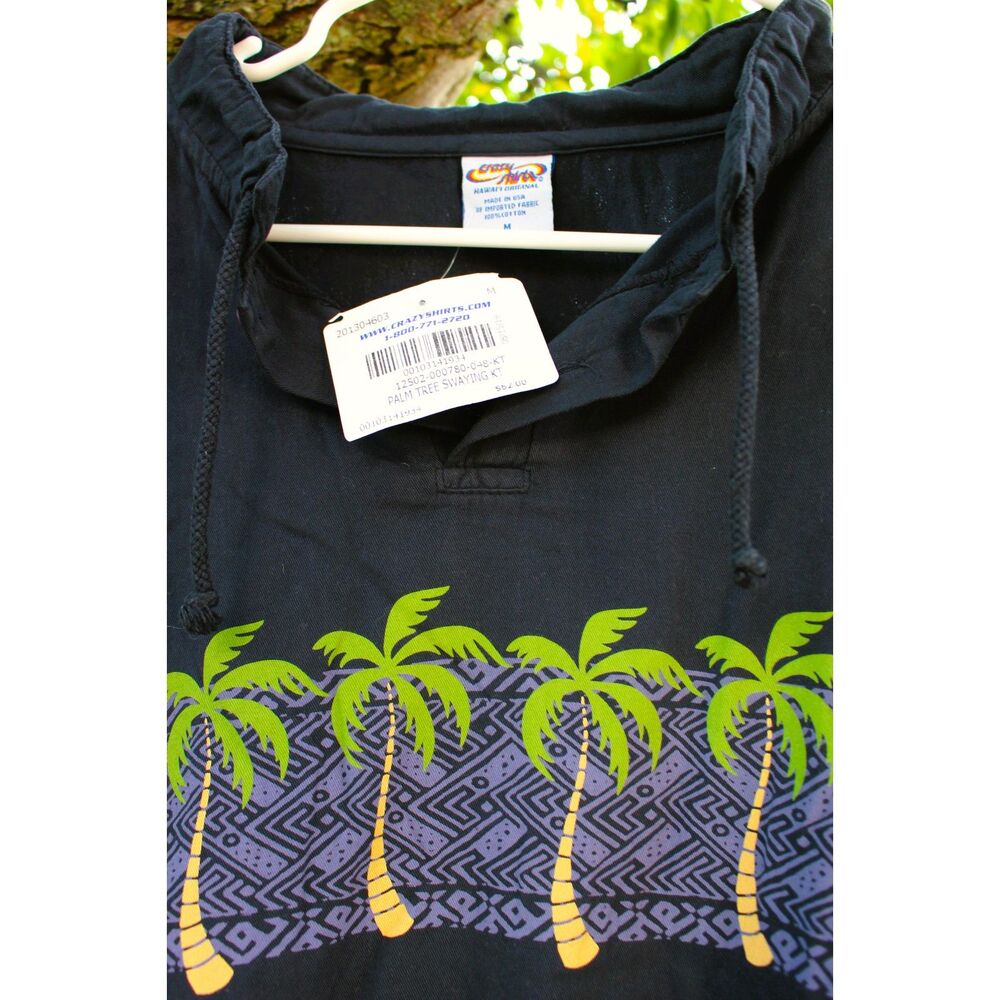 VTG 2013 Men's USA Made Souvenir Pullover Shirt from Crazy Shirts- Key West NOS